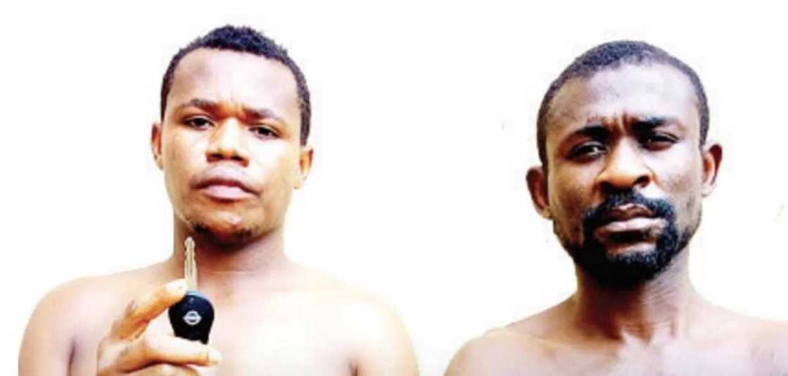 Imo poly student steals N19m car, sold it for N300k to take care of his girlfriend (pictured) Imo poly student steals N19m car, sold it for N300k to take care of his girlfriend (pictured)