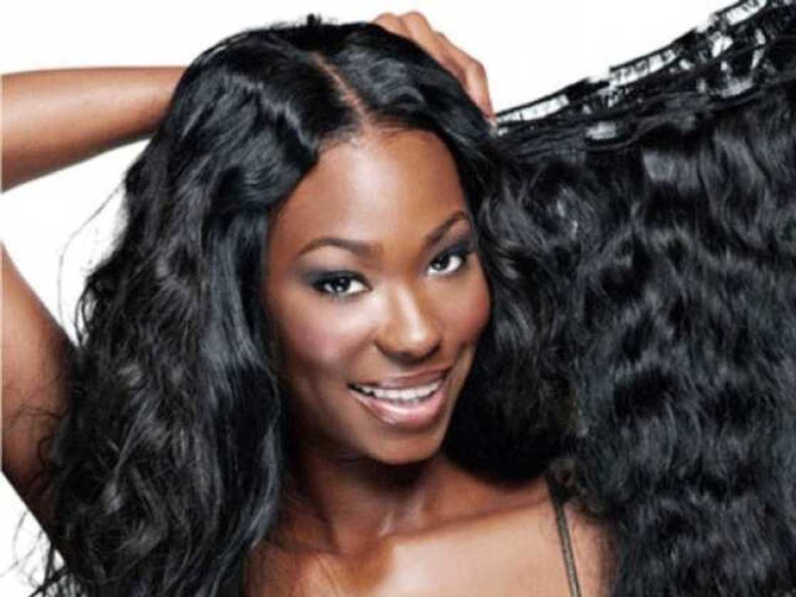 Latest weavon fixing styles in Nigeria Latest weavon fixing styles in Nigeria