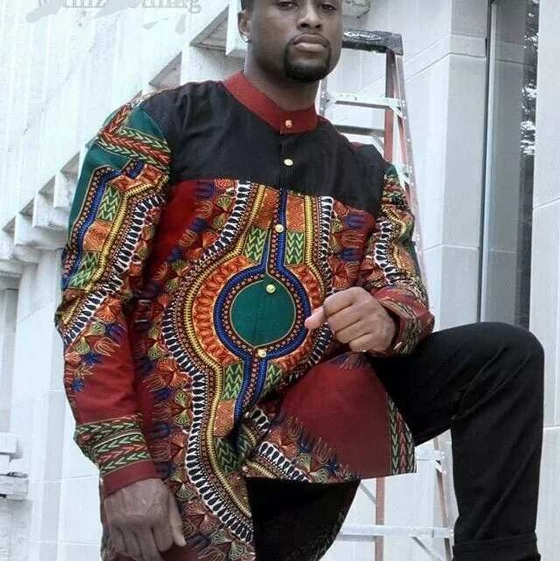 Ankara shirts for guys in 2017 Ankara shirts for guys in 2017