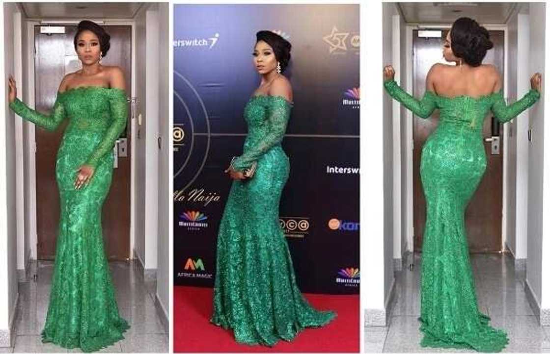 Bellanaija dinner gowns hot sale