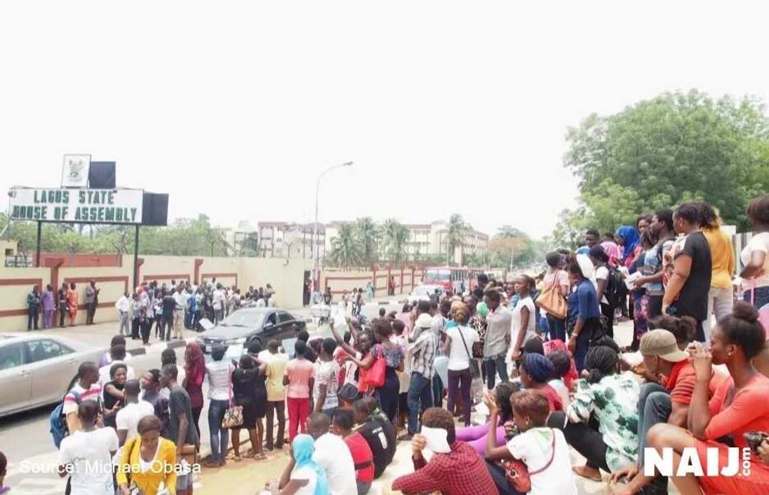 Students reveal JAMB's secret ploy, want registrar sacked (Photos/Video) Students reveal JAMB's secret ploy, want registrar sacked (Photos/Video)
