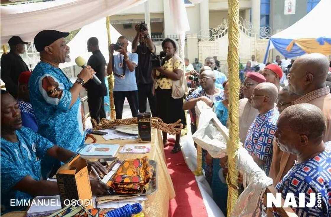Video: Ngige Tells Buhari What He Must Do About Biafra Video: Ngige Tells Buhari What He Must Do About Biafra