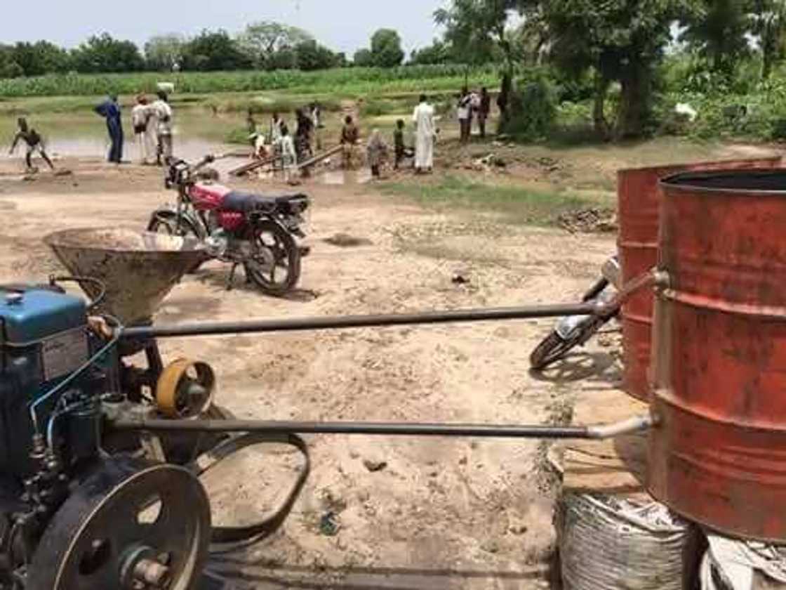 Photos: Gold discovered in Kano state? Photos: Gold discovered in Kano state?