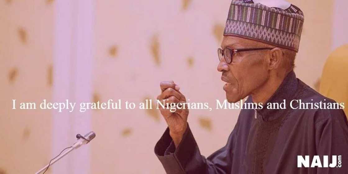 7 notable things President Buhari has said since he arrived Nigeria 7 notable things President Buhari has said since he arrived Nigeria