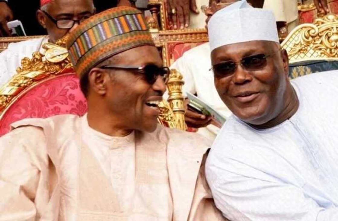 Ko PDP ba ta bani tuta ba sai na yi kokarin ganin Buhari ya sha kasa - Atiku