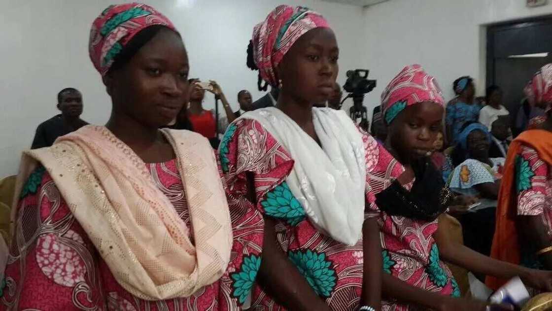 Deputy UN chief Amina Mohammed meets rescued Chibok girls (photos) Deputy UN chief Amina Mohammed meets rescued Chibok girls (photos)