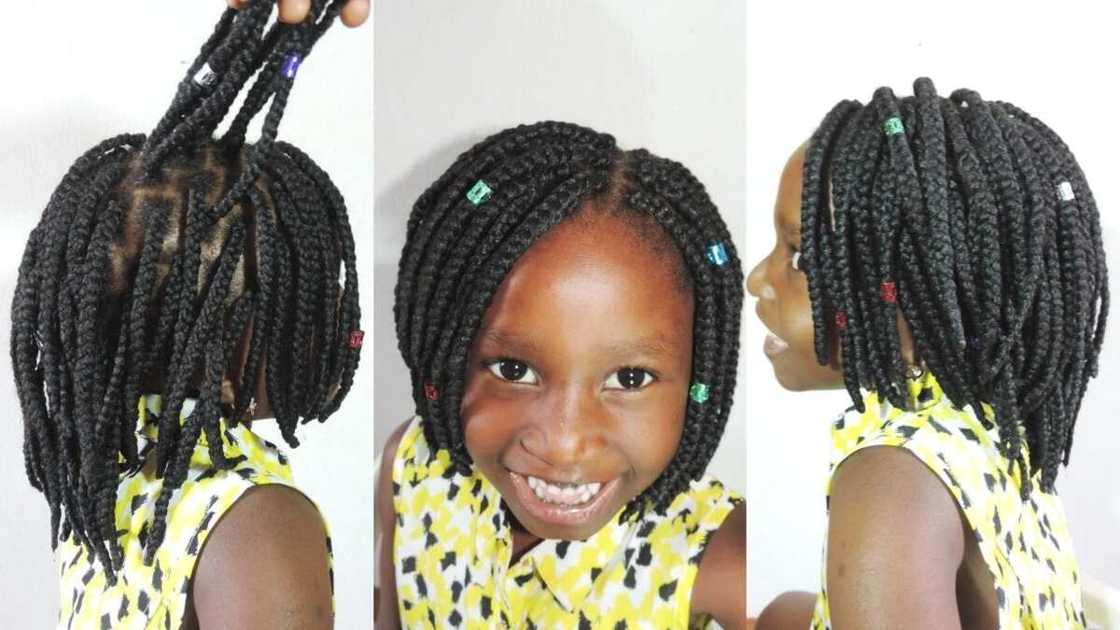 Crochet hair styles for kids in 2018