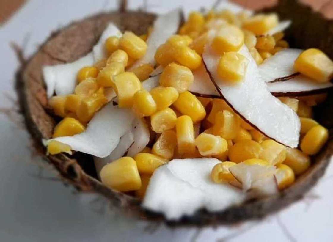 Maize & Coconut Maize & Coconut