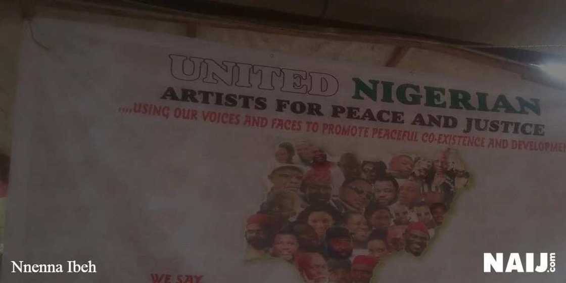 Release Nnamdi Kanu - Nigerian artists tell FG Release Nnamdi Kanu - Nigerian artists tell FG