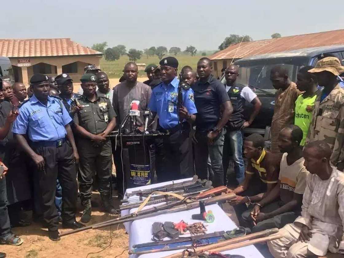 The police say the investigation into the gang had been onging for a while
Source: Facebook, Abba Kyari The police say the investigation into the gang had been onging for a while
Source: Facebook, Abba Kyari