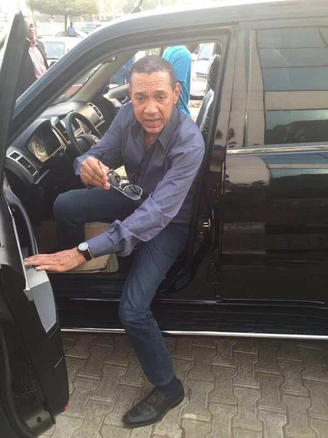Senator Murray-Bruce acquires made-in Nigeria cars (photos) Senator Murray-Bruce acquires made-in Nigeria cars (photos)