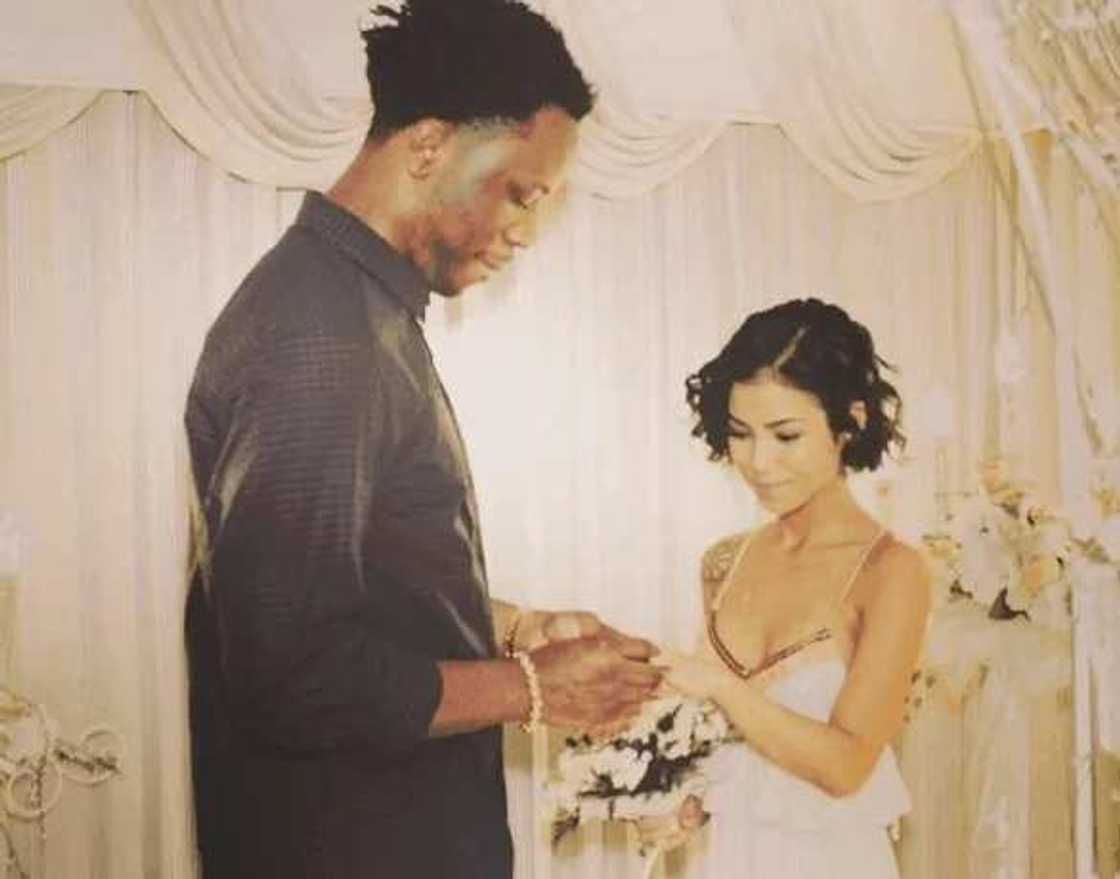 Jhene Aiko files for divorce from Nigerian husband, Oladipo Jhene Aiko files for divorce from Nigerian husband, Oladipo