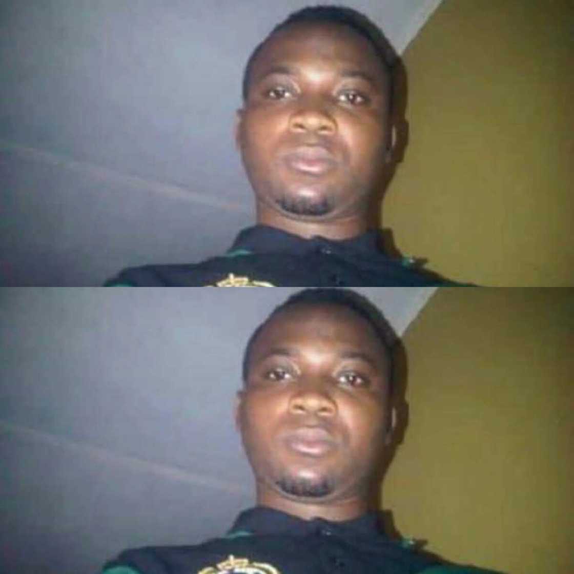 Hoton Tunde Nafiu, a lokacin da ya ke raye Hoton Tunde Nafiu, a lokacin da ya ke raye