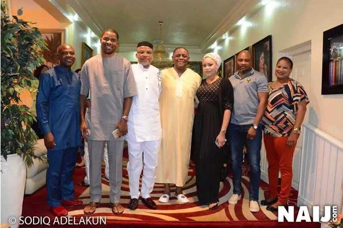 After his release from Kuje Prison, Nnamdi Kanu pays courtesy visit to Femi Fani-Kayode After his release from Kuje Prison, Nnamdi Kanu pays courtesy visit to Femi Fani-Kayode