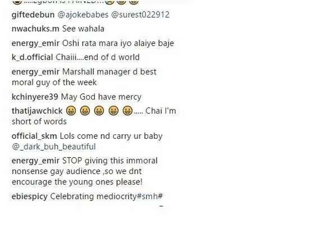 Bobrisky turns up to King Wasiu Ayinde’s music