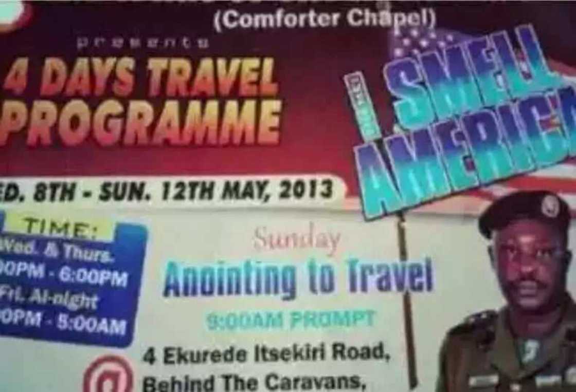 Hilarious names of churches you will find in Nigeria (photos)