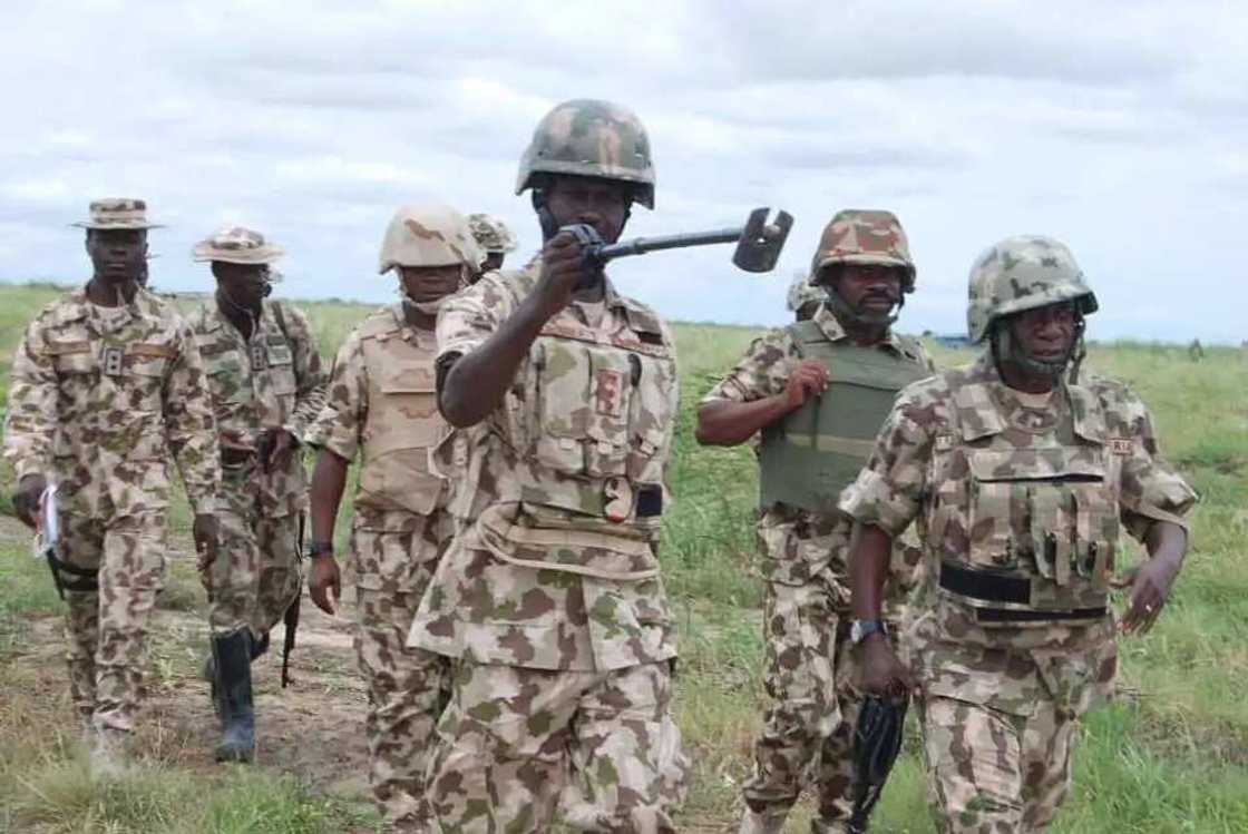 Rundunar Ofireshon Lafiya Dole tayi rugu-rugu da mayakan kungiyar Boko Haram a Borno