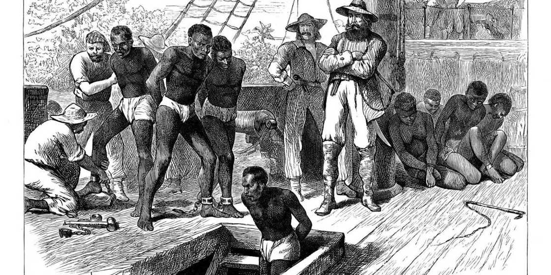 slavery slavery