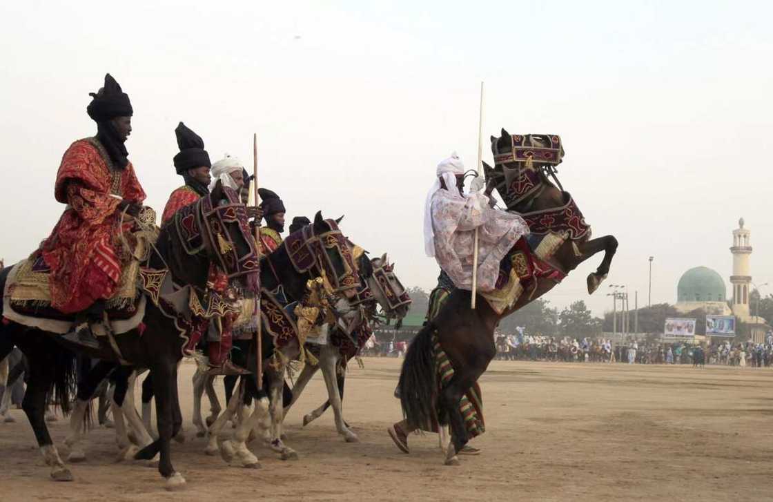 Hausa festivals and holidays in Nigeria Durbar festival Hausa festivals and holidays in Nigeria Durbar festival