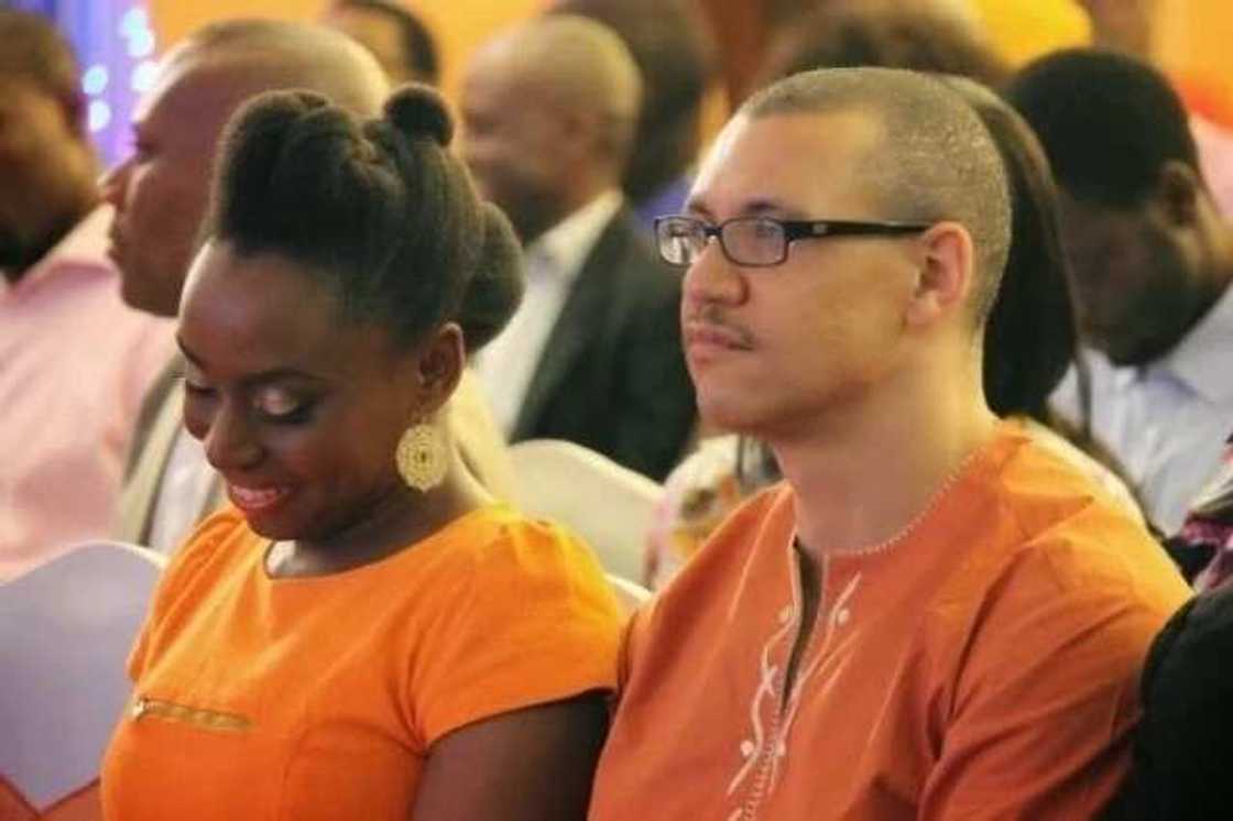 Chimamanda Ngozi Adichie husband Ivara Esege Chimamanda Ngozi Adichie husband Ivara Esege