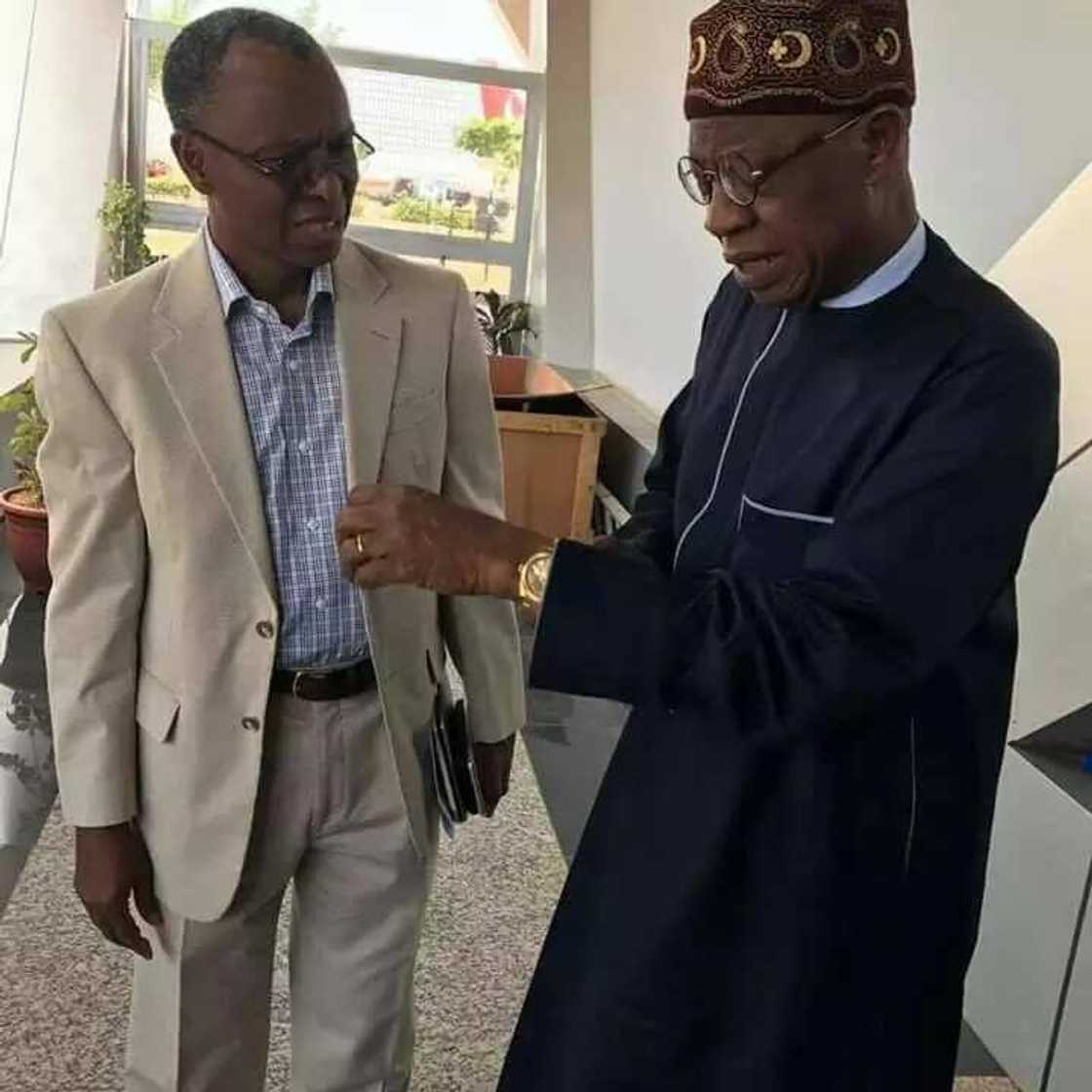 Struggle for President Buhari’s job is causing distractions to Nigeria, says El-Rufai