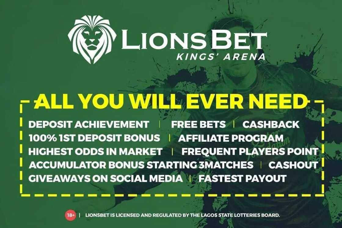 LionsBet promo is on; sign up now to enjoy! LionsBet promo is on; sign up now to enjoy!
