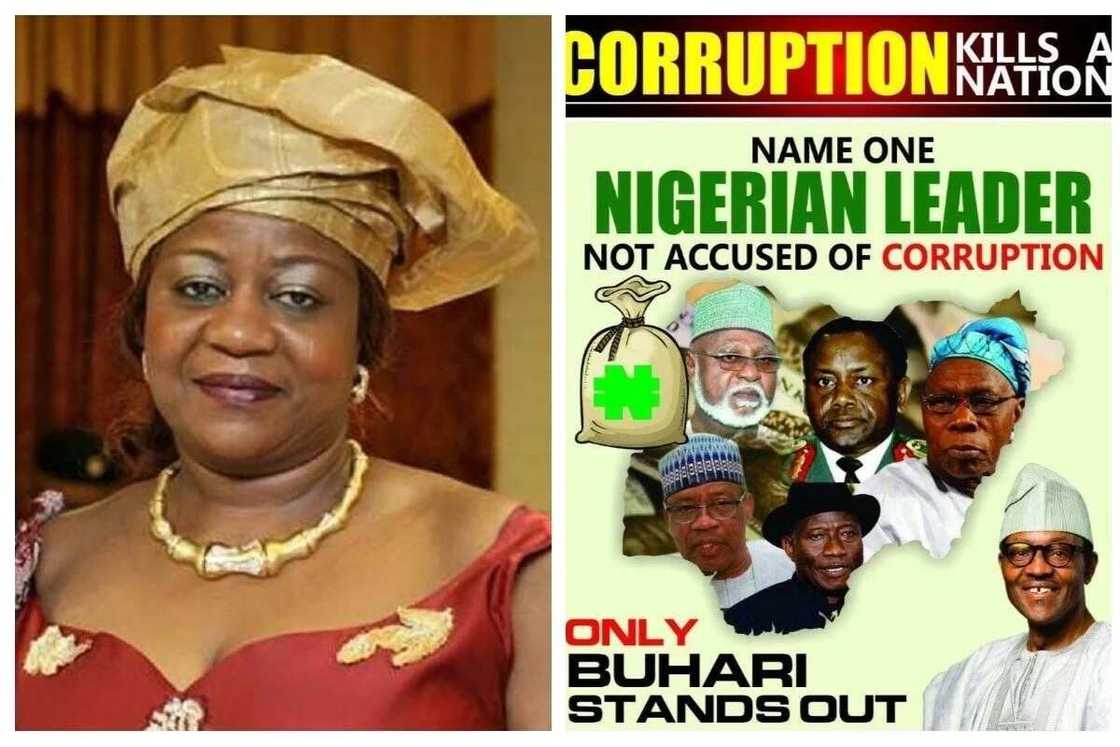 Shugaba Buhari ne kadai ba barawo ba a Najeriya – Lauretta Onochie Shugaba Buhari ne kadai ba barawo ba a Najeriya – Lauretta Onochie