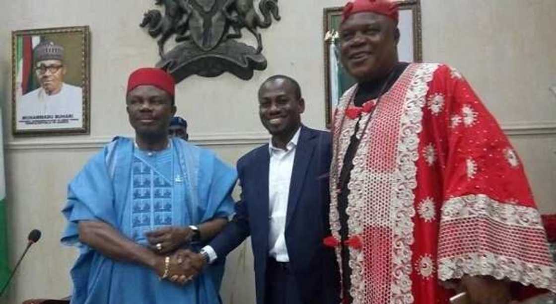 Governor Obiano appoints Igala man as commissioner in Anambra Governor Obiano appoints Igala man as commissioner in Anambra