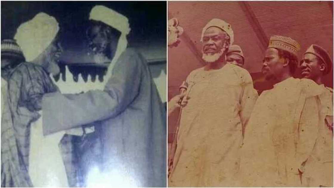 Wasu hotunan fitaccen malamin addinin Musulunci, Sheikh Abubakar Gumi a zamanin rayuwarsa Wasu hotunan fitaccen malamin addinin Musulunci, Sheikh Abubakar Gumi a zamanin rayuwarsa