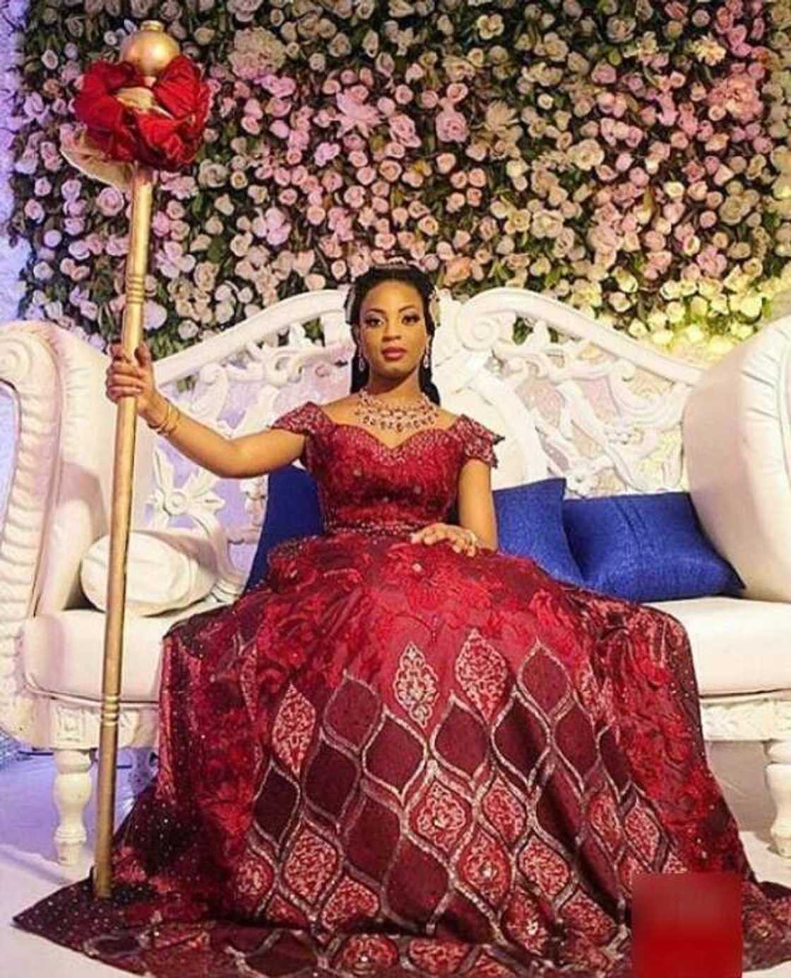 Calabar traditional gown Calabar traditional gown