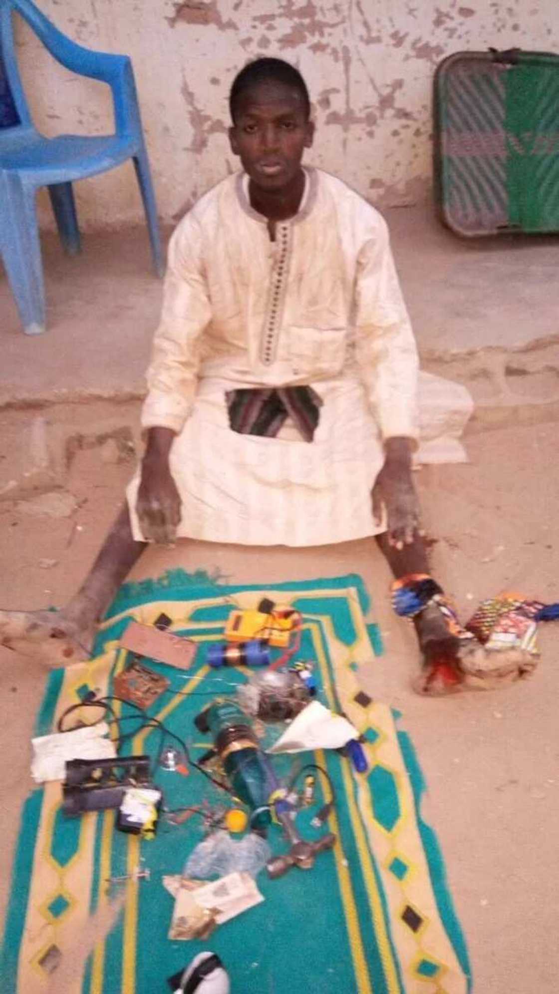 Nigeria army arrest 3 foreign members of Boko Haram Nigeria army arrest 3 foreign members of Boko Haram