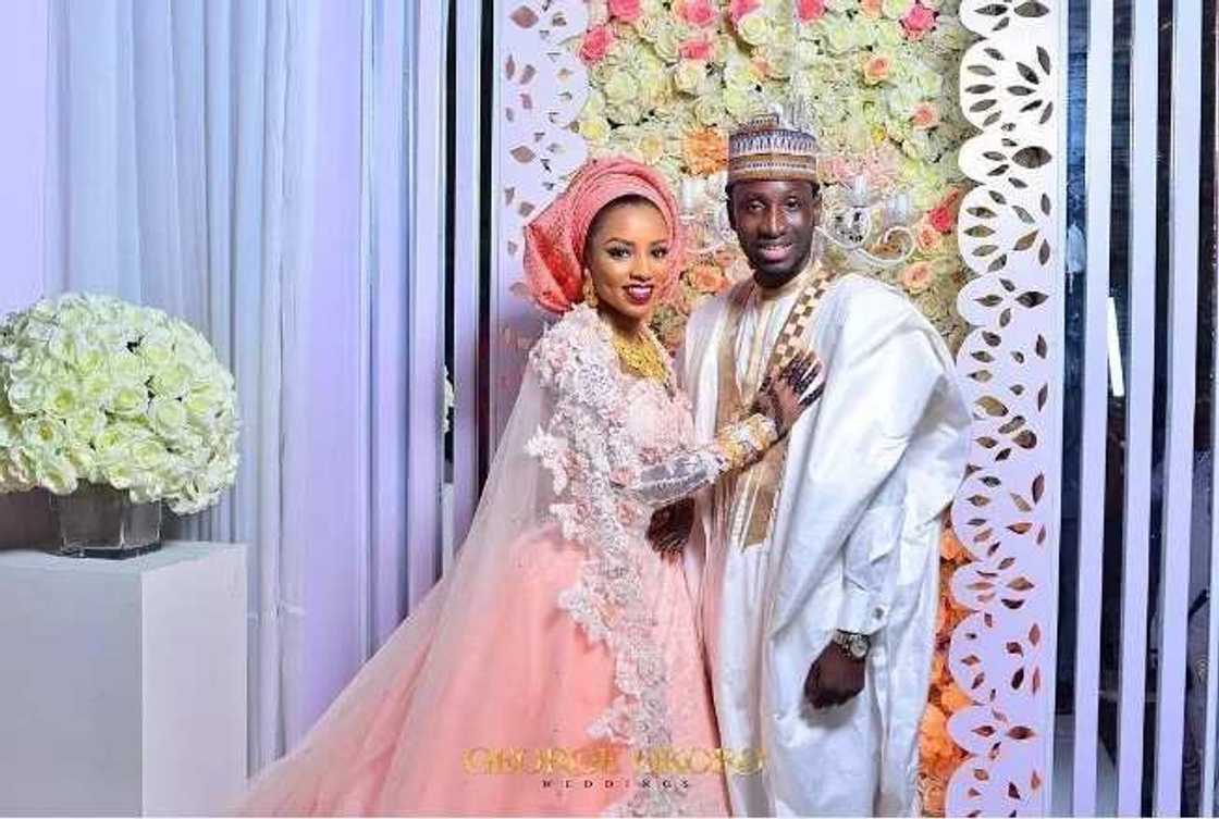 Faisal and Zara's beautiful Hausa wedding in Abuja