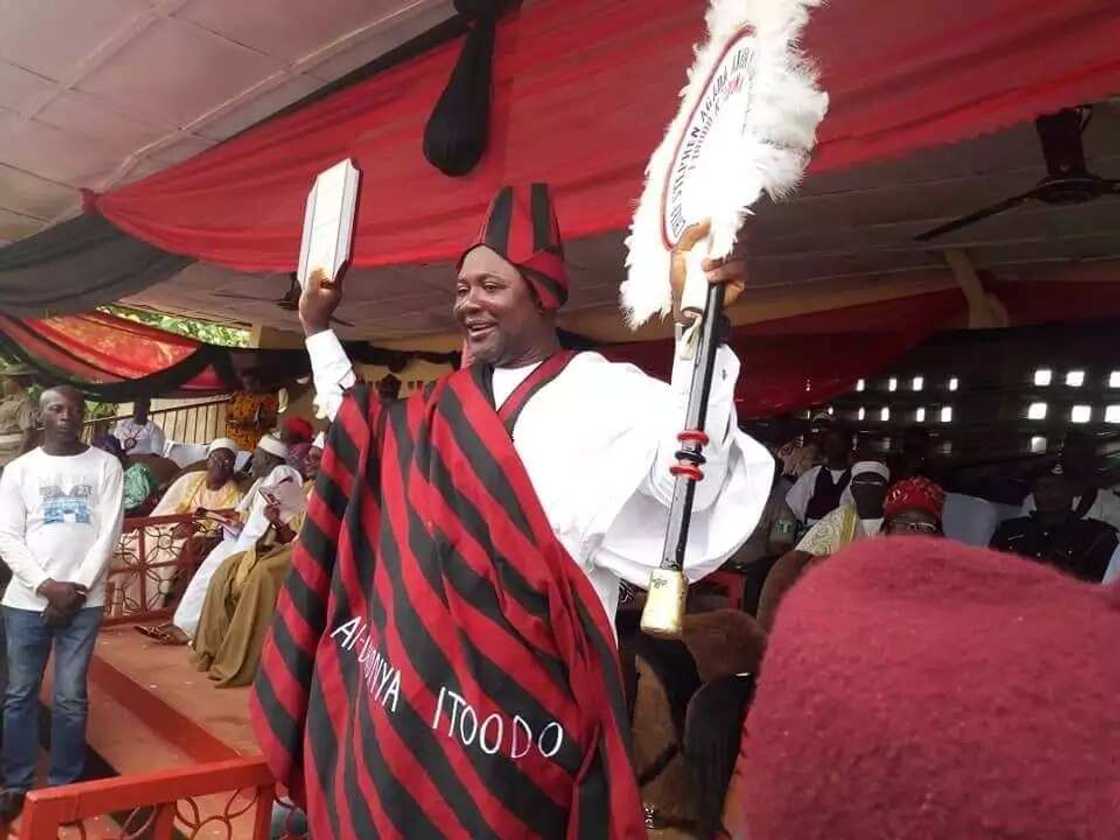 Idoma traditional attire (chief) Idoma traditional attire (chief)