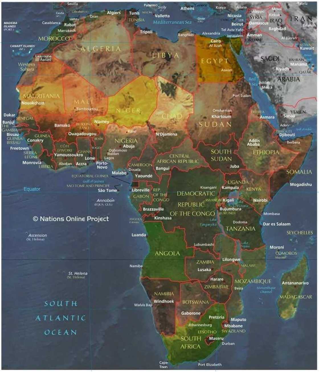 Kasashe 10 da suka fi Talauci a nahiyar Afirka Kasashe 10 da suka fi Talauci a nahiyar Afirka