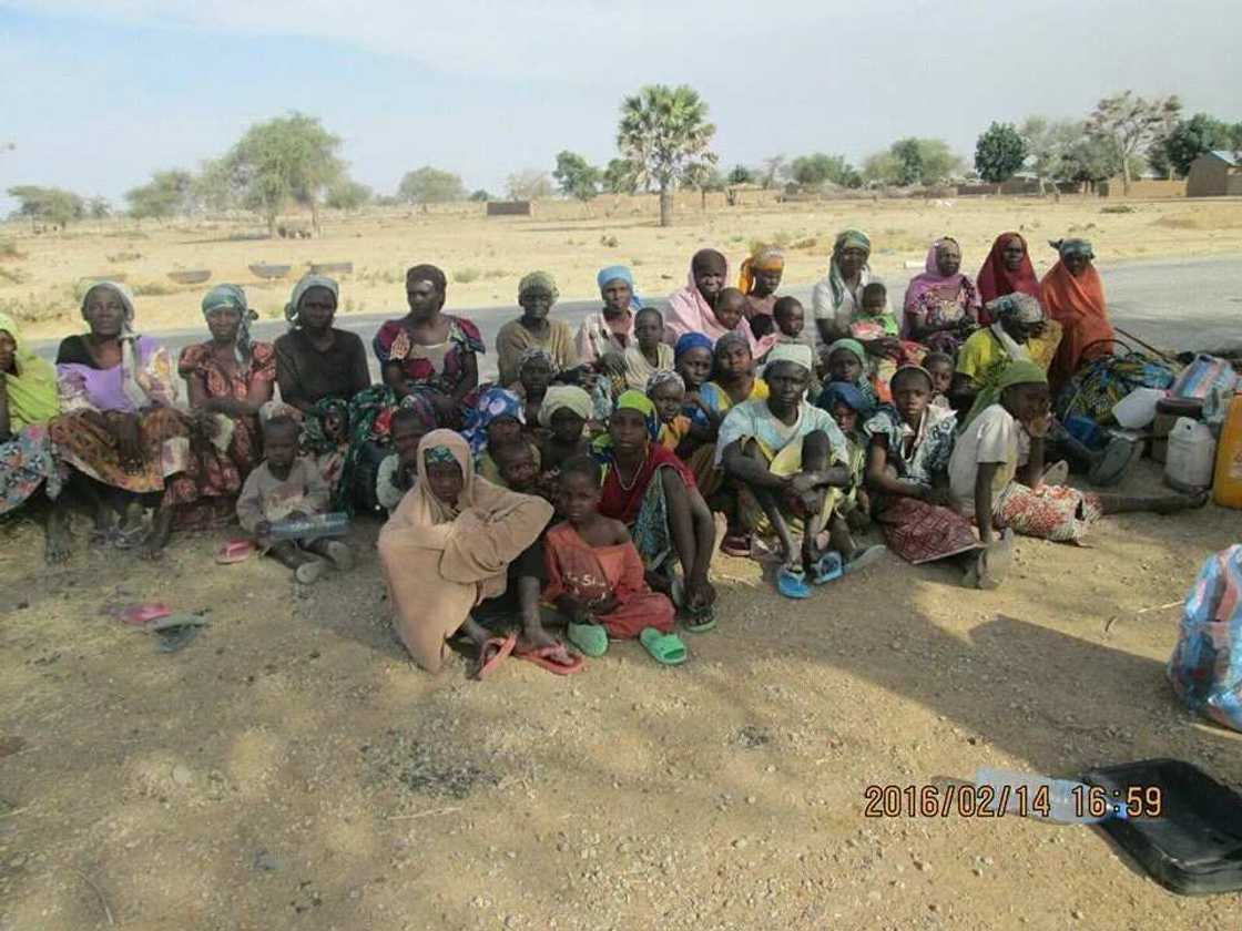 Suspected Boko Haram terrorists caught, 112 people rescued Suspected Boko Haram terrorists caught, 112 people rescued