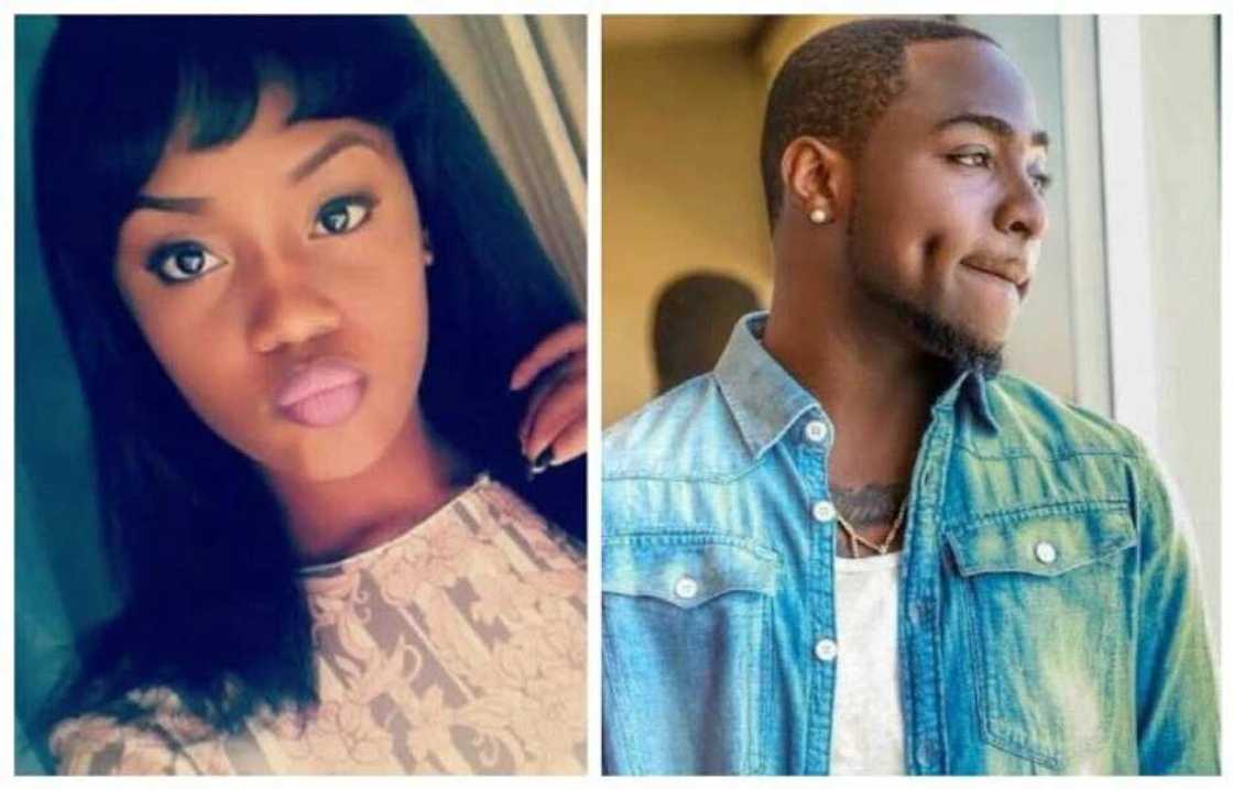 Just new Davido girlfriend or his real true love? Just new Davido girlfriend or his real true love?