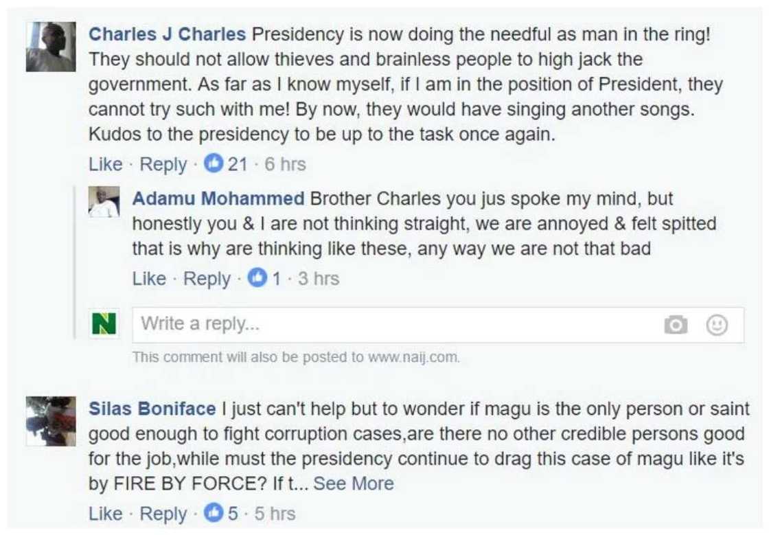 Magu will continue as EFCC chief - Osinbajo Magu will continue as EFCC chief - Osinbajo