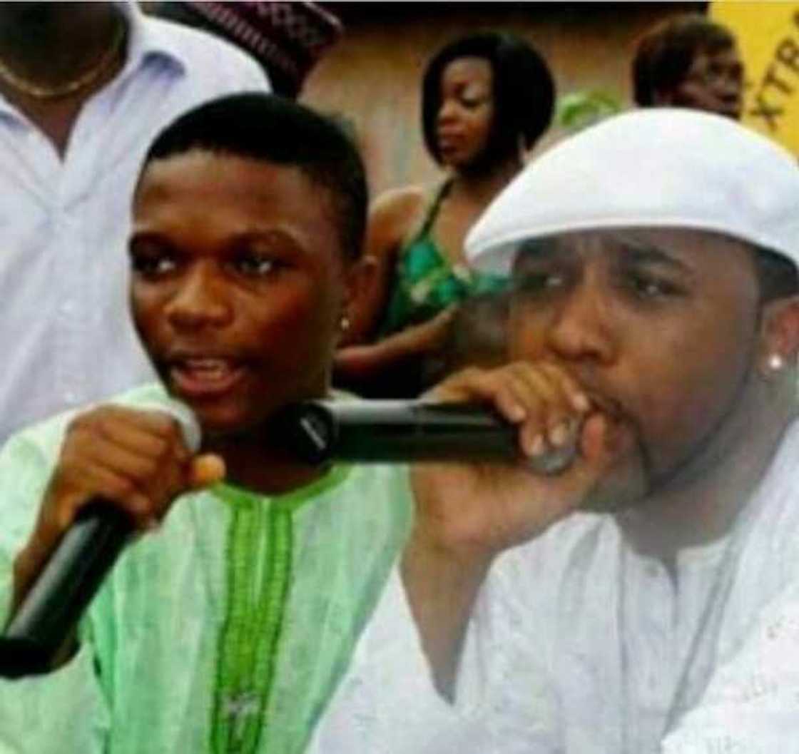 4 rarely seen photos of top musician Wizkid