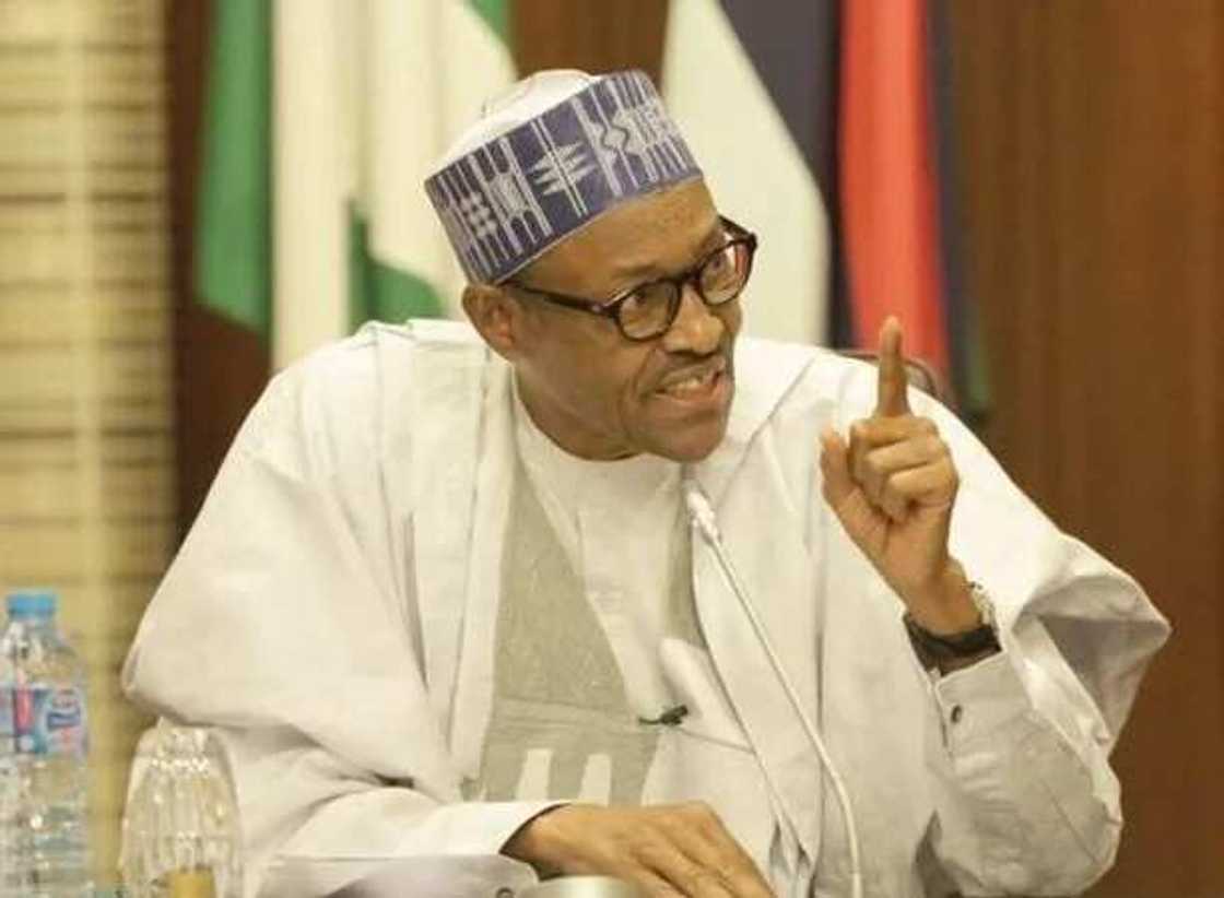 President Buhari sends warning to looters, vows total war President Buhari sends warning to looters, vows total war