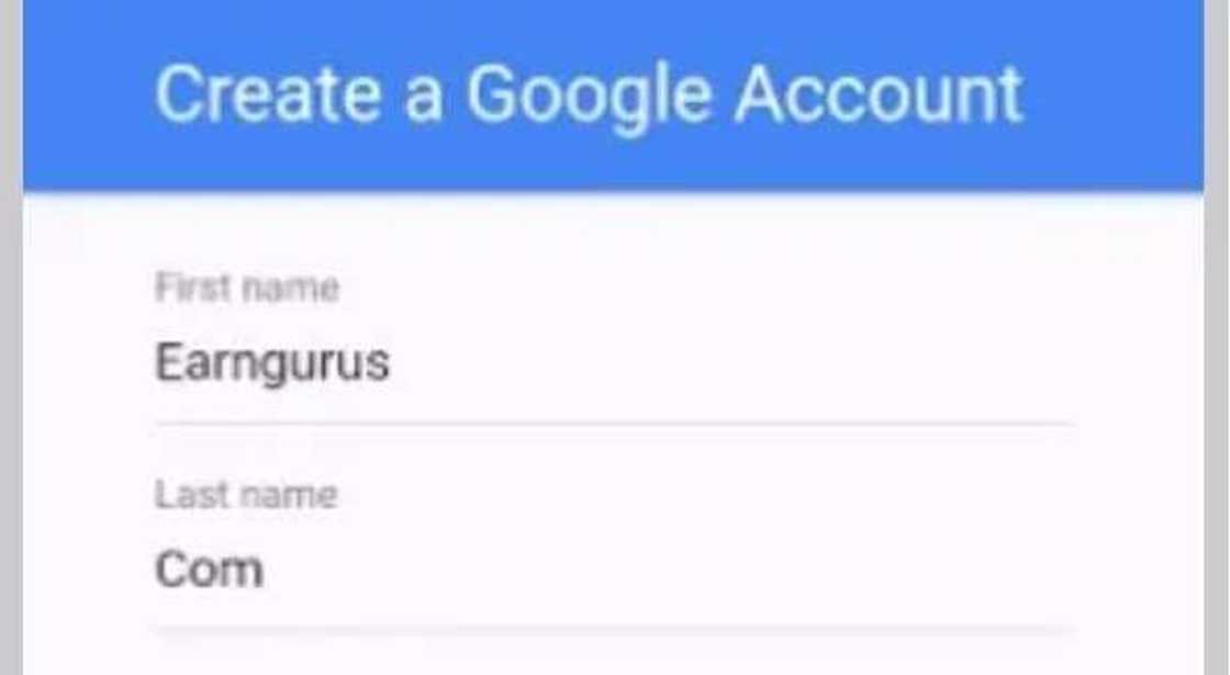 Create Gmail Create Gmail