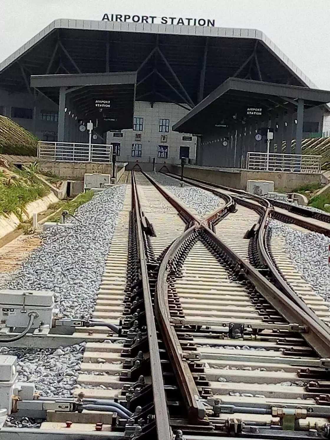 Tashar Jirgin Kasa ta garin Abuja ta fara aikin jigila a ranar Litinin Tashar Jirgin Kasa ta garin Abuja ta fara aikin jigila a ranar Litinin