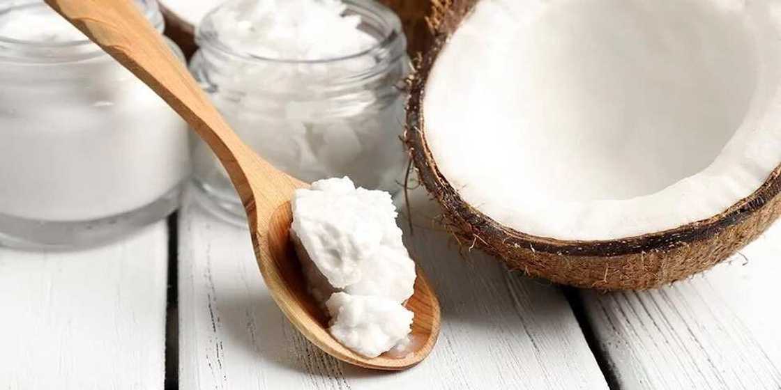 make coconut oil mask make coconut oil mask