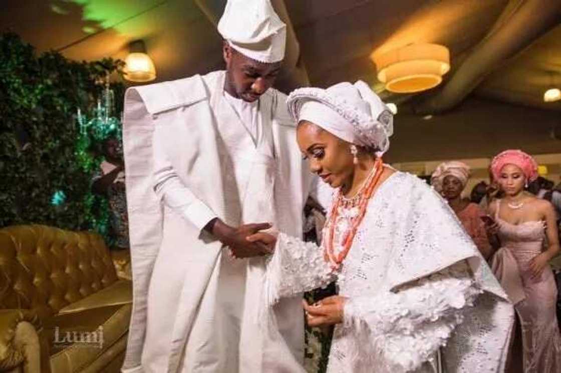 Former Ekiti Governor Niyi Adebayo’s son weds (photos) Former Ekiti Governor Niyi Adebayo’s son weds (photos)