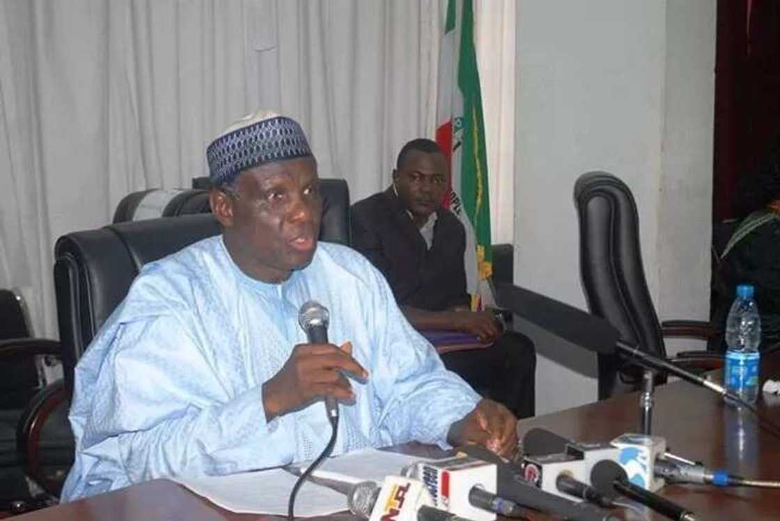 Kotu ta kwace takarar shugaban kasa daga hannun Jerry Gana Kotu ta kwace takarar shugaban kasa daga hannun Jerry Gana