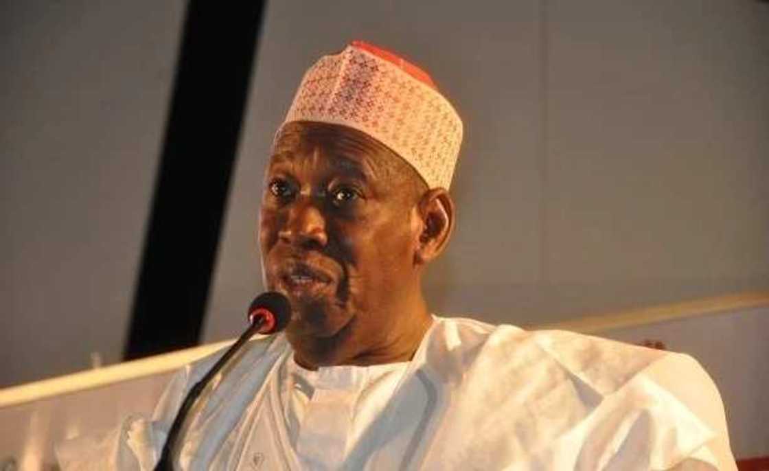 Abdullahi Umar Ganduje, tsohon gwamnan Kano.