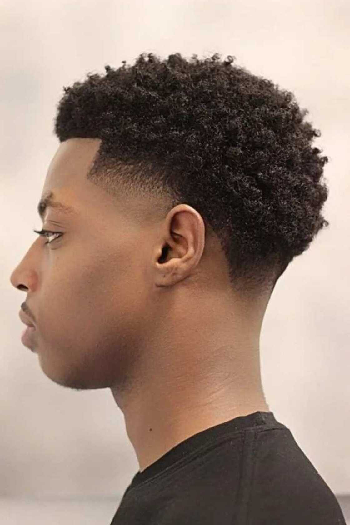 haircuts for black men