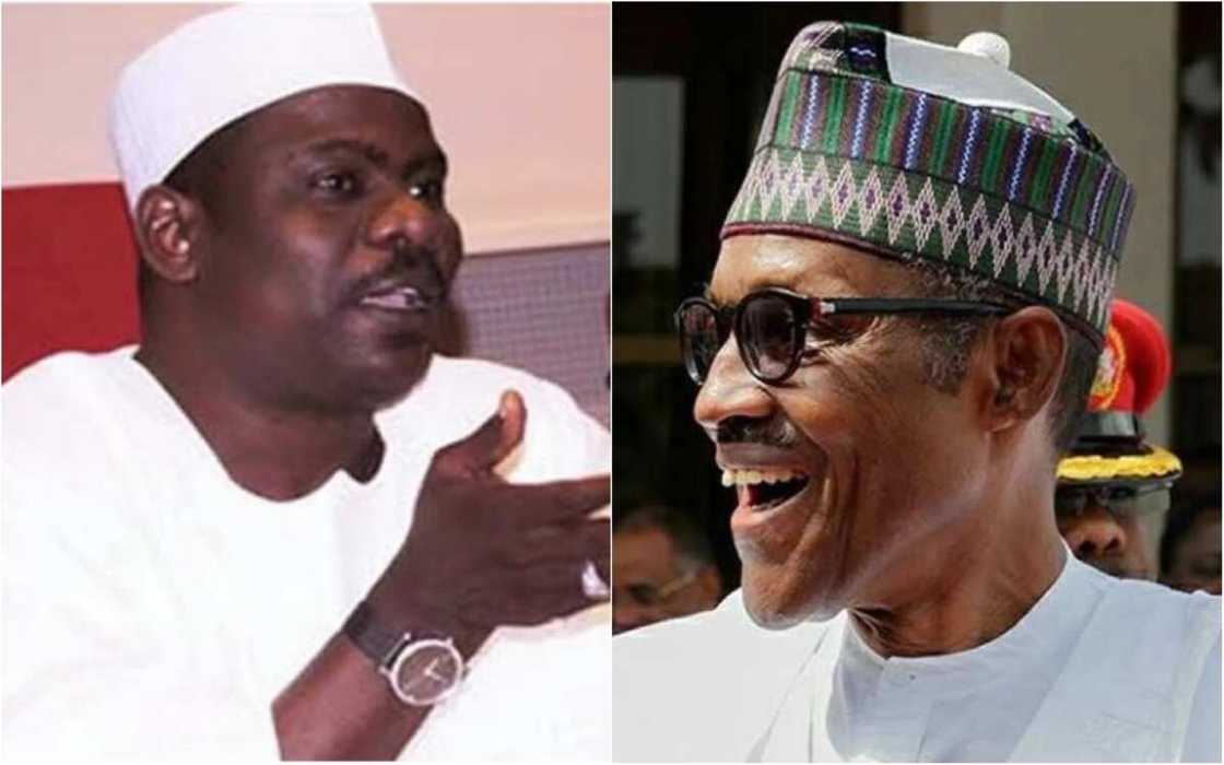 Maganar tsige Buhari tun farkonta ta mutu - Ndume Maganar tsige Buhari tun farkonta ta mutu - Ndume