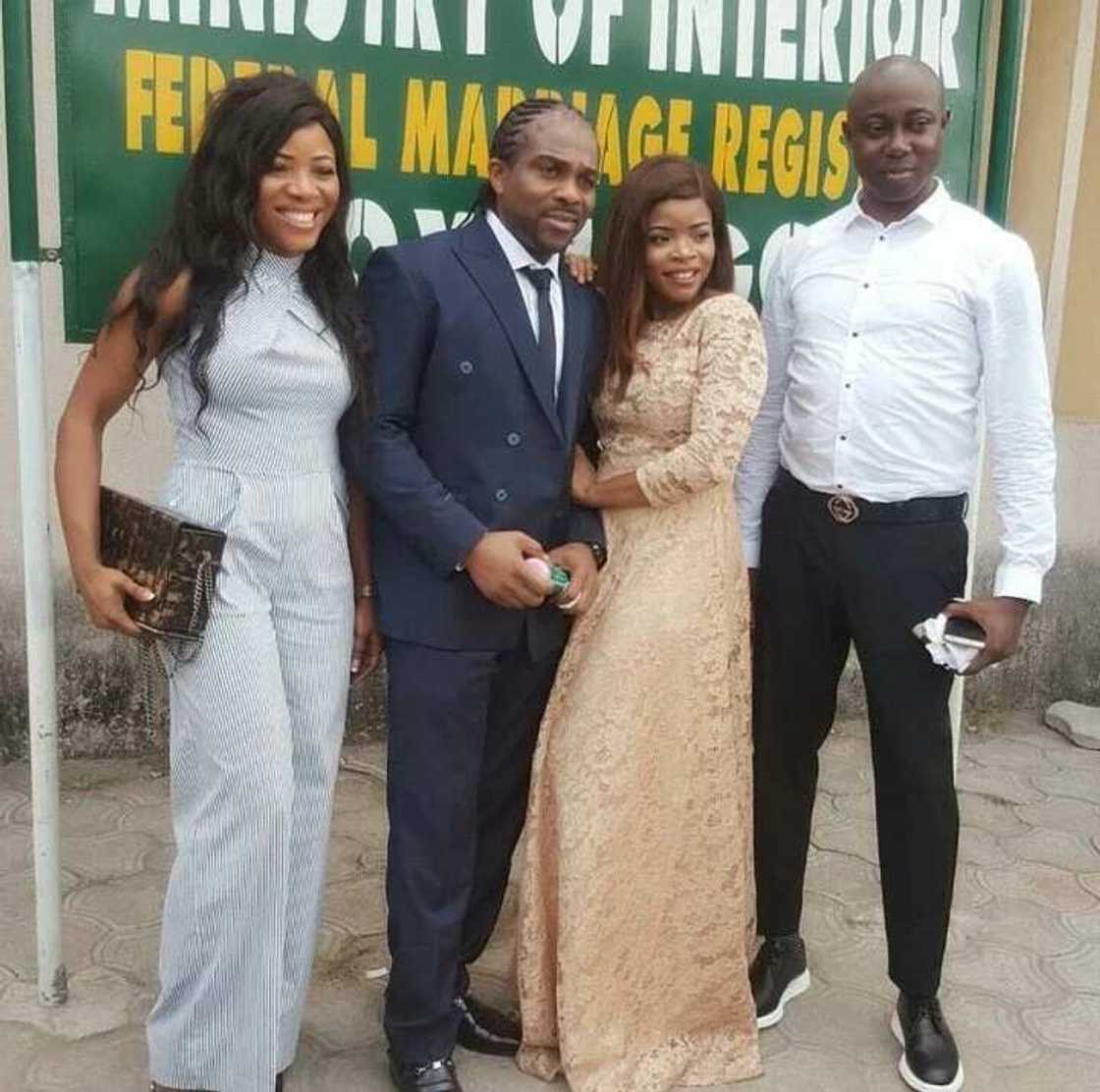 Linda Ikeji's sister weds Ogbonna Nwankwo Linda Ikeji's sister weds Ogbonna Nwankwo