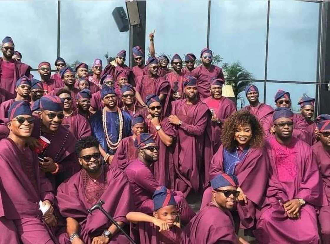 Banky W friends Banky W friends