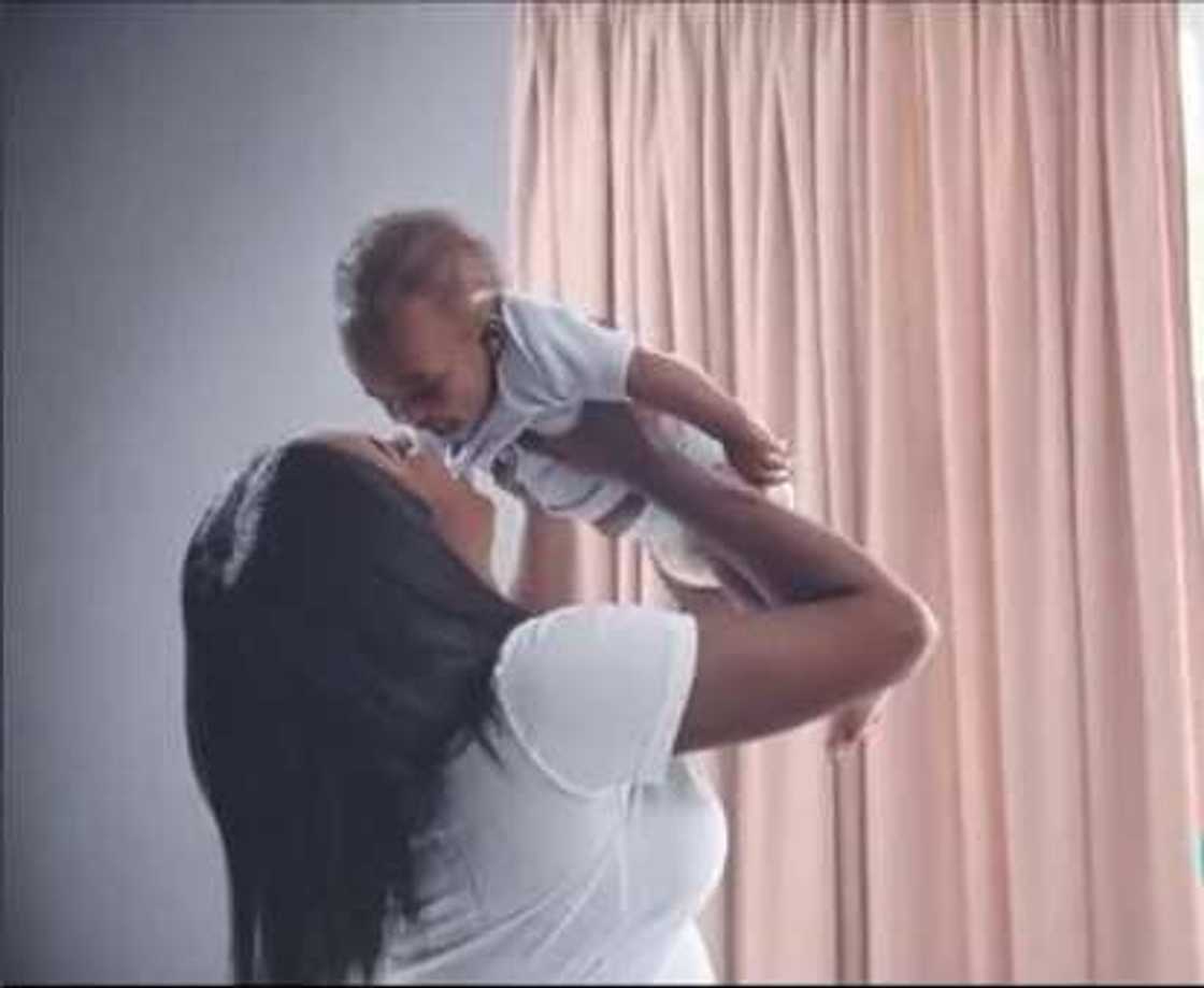See How Tiwa Savage Share Adorable Moments With Son See How Tiwa Savage Share Adorable Moments With Son